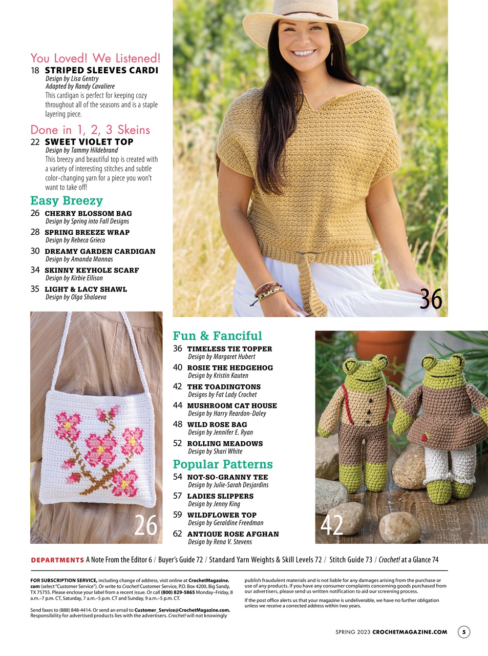 Crochet! Preview Pages