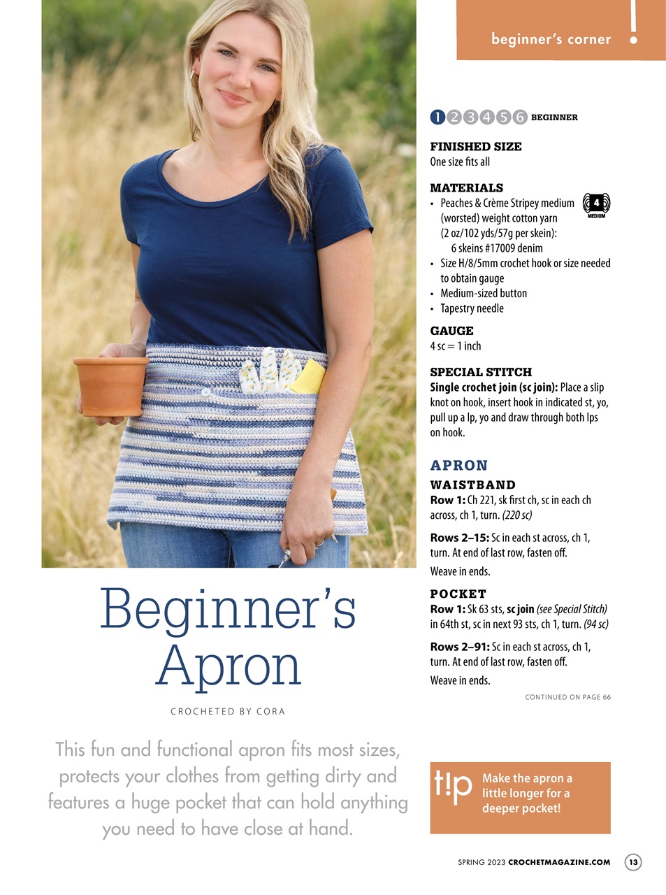 Crochet! Preview Pages
