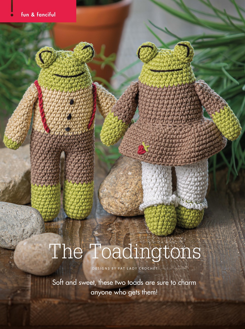 Crochet! Preview Pages