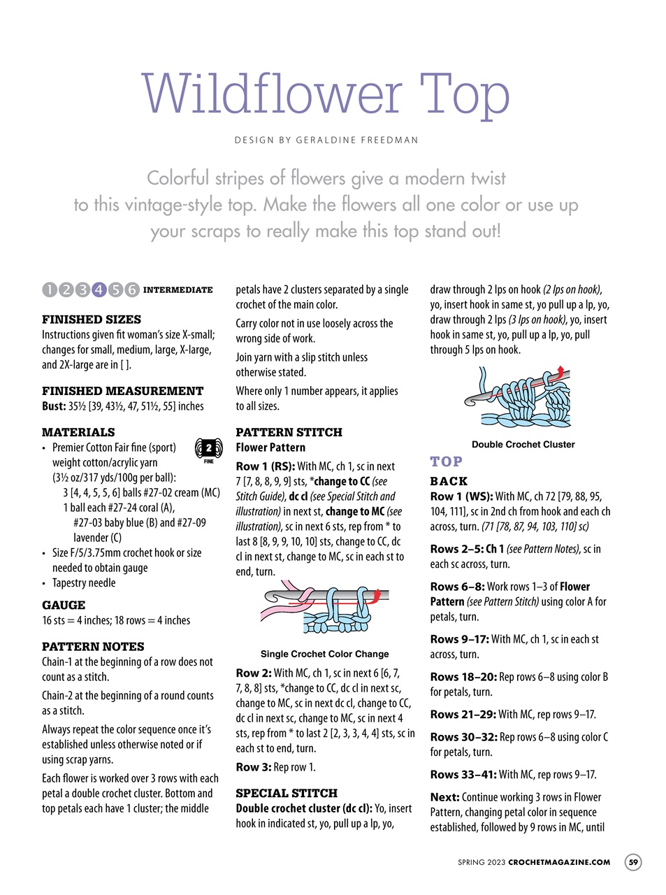 Crochet! Preview Pages