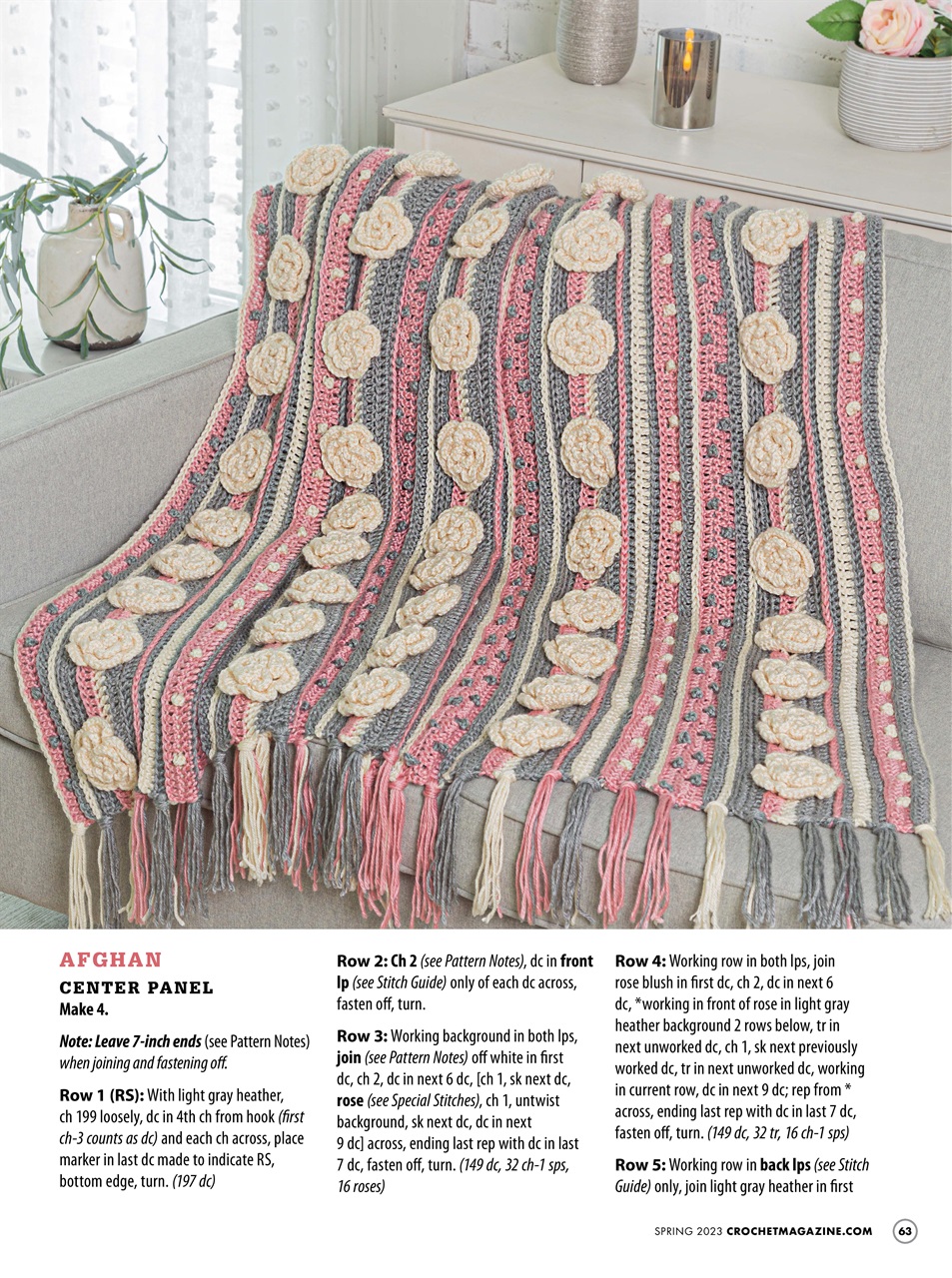 Crochet! Preview Pages