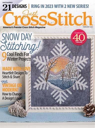 Just CrossStitch issue 