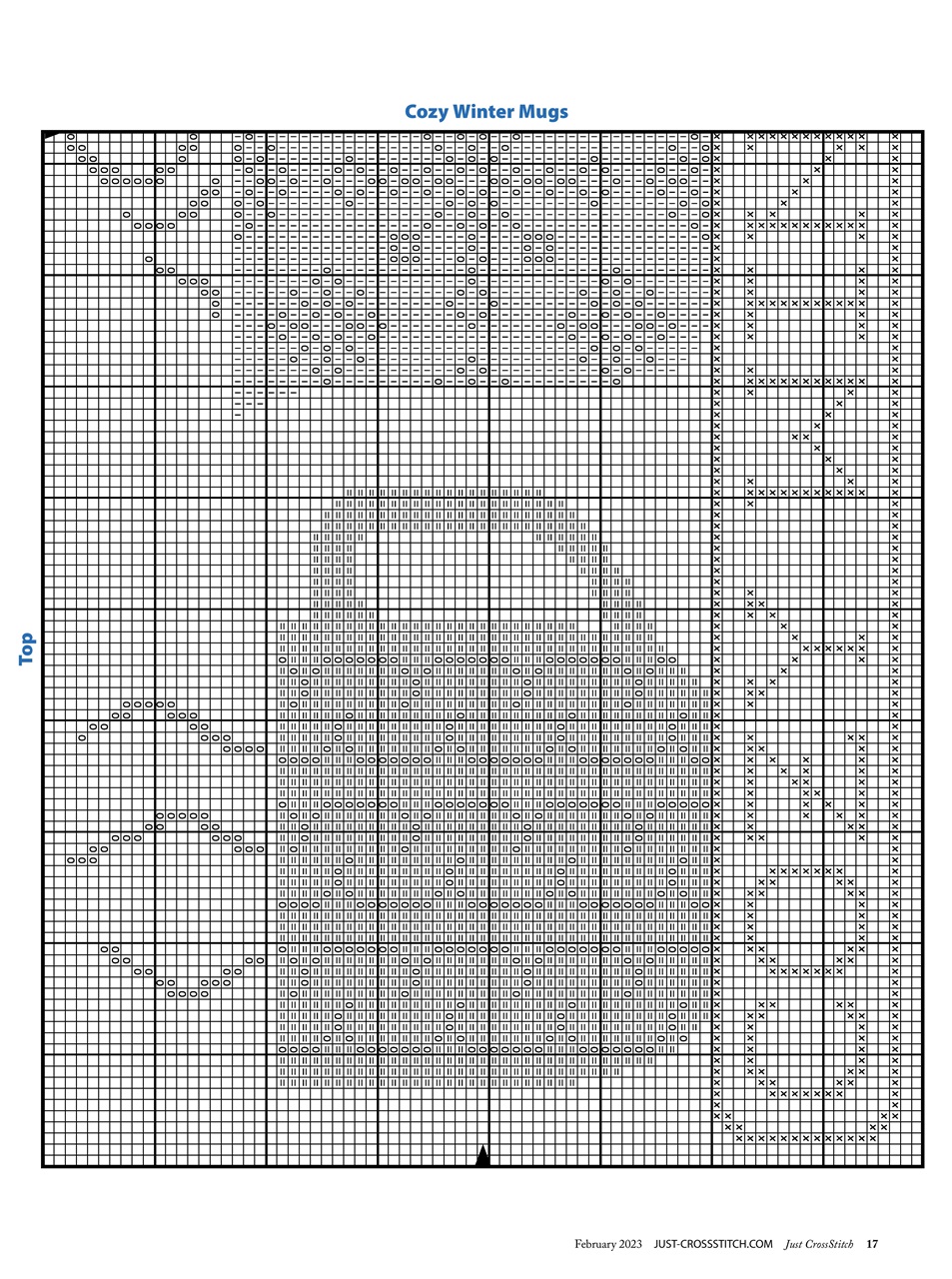 Just CrossStitch Preview Pages