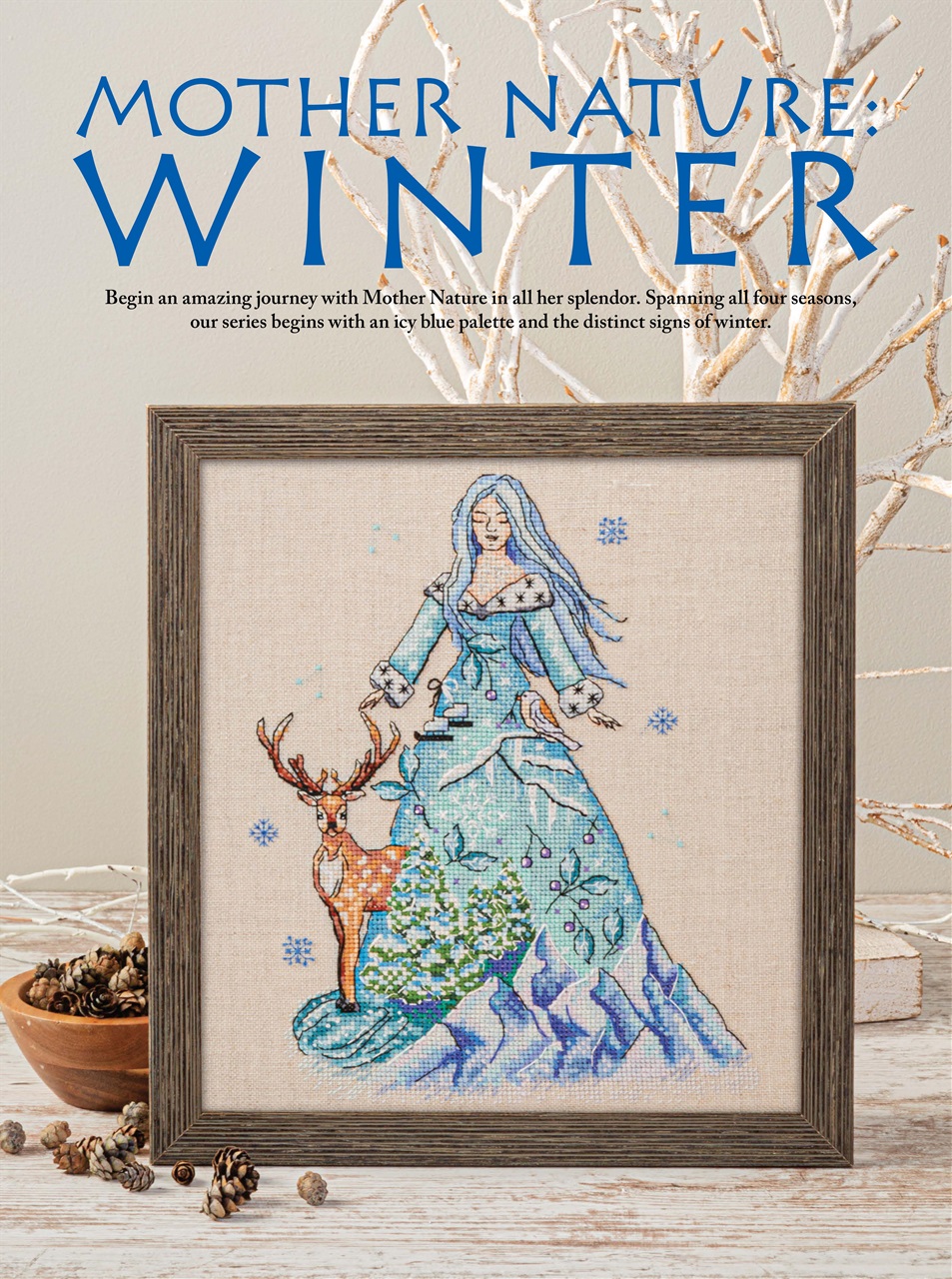 Just CrossStitch Preview Pages