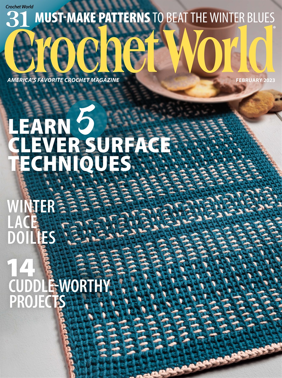 Crochet World Preview Pages