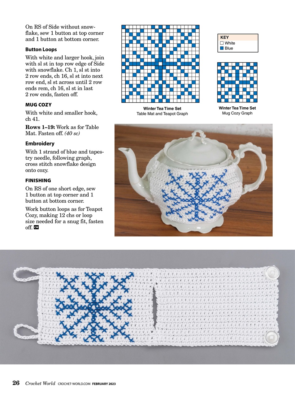 Crochet World Preview Pages