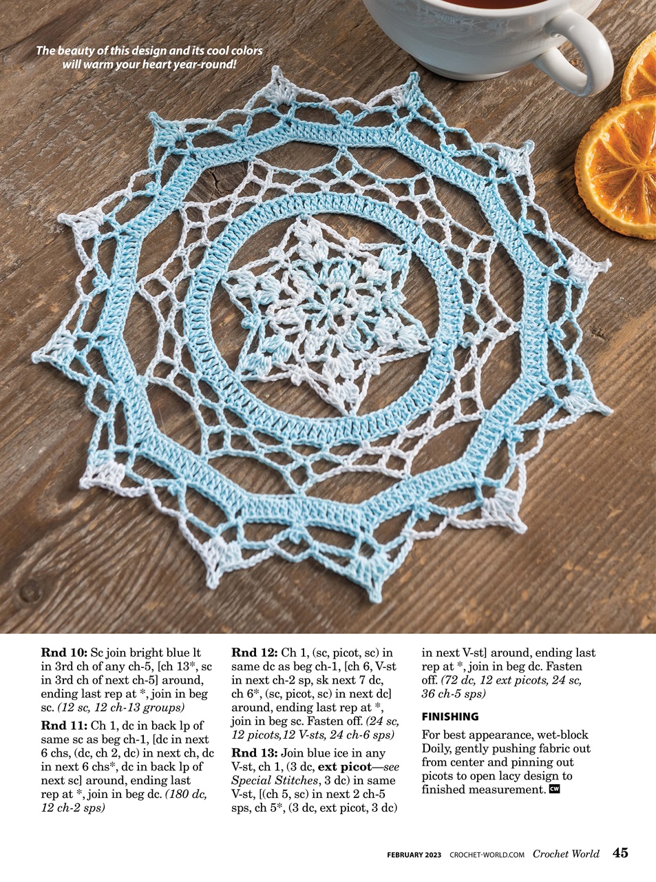 Crochet World Preview Pages