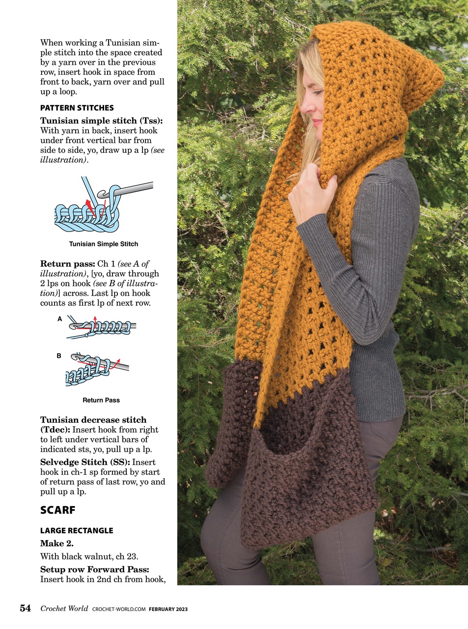 Crochet World Preview Pages
