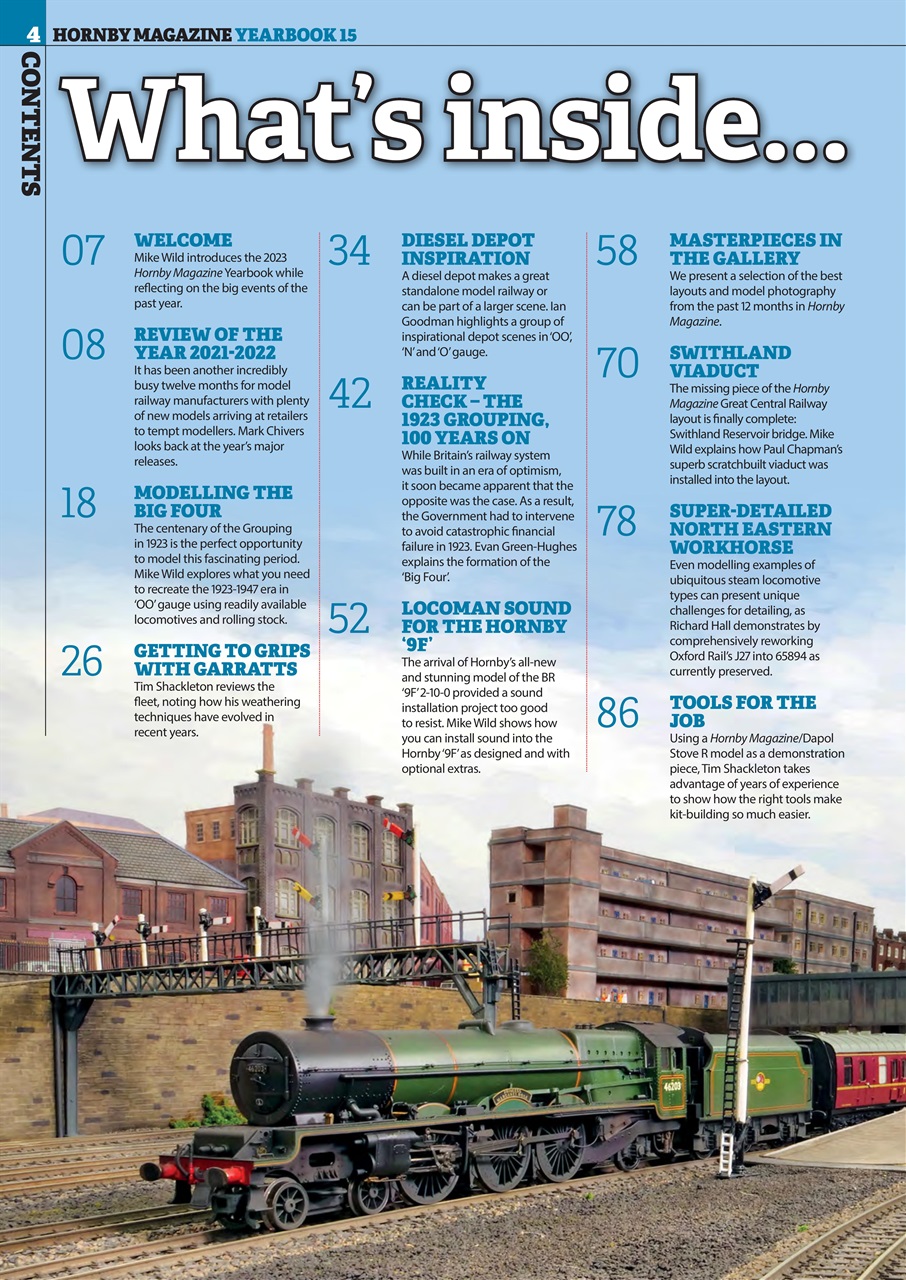 Hornby Magazine Preview Pages