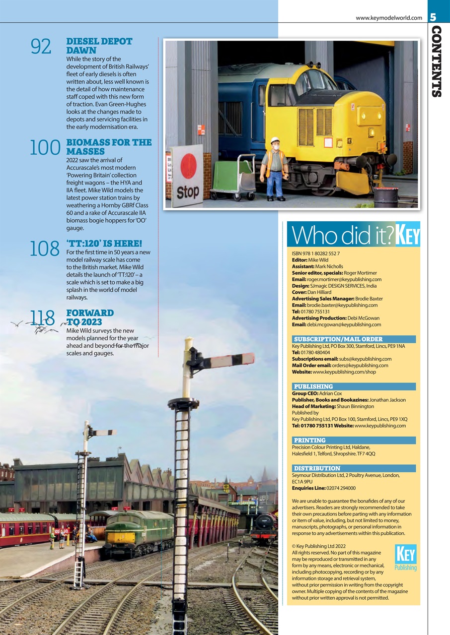 Hornby Magazine Preview Pages