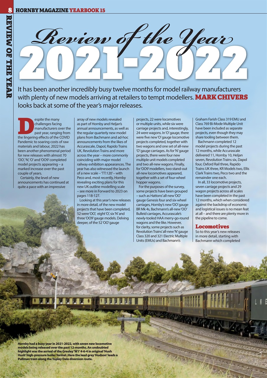 Hornby Magazine Preview Pages