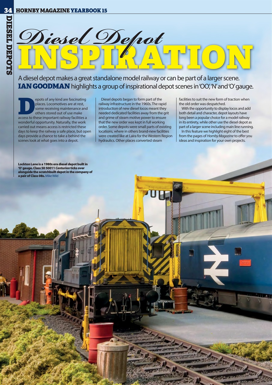 Hornby Magazine Preview Pages