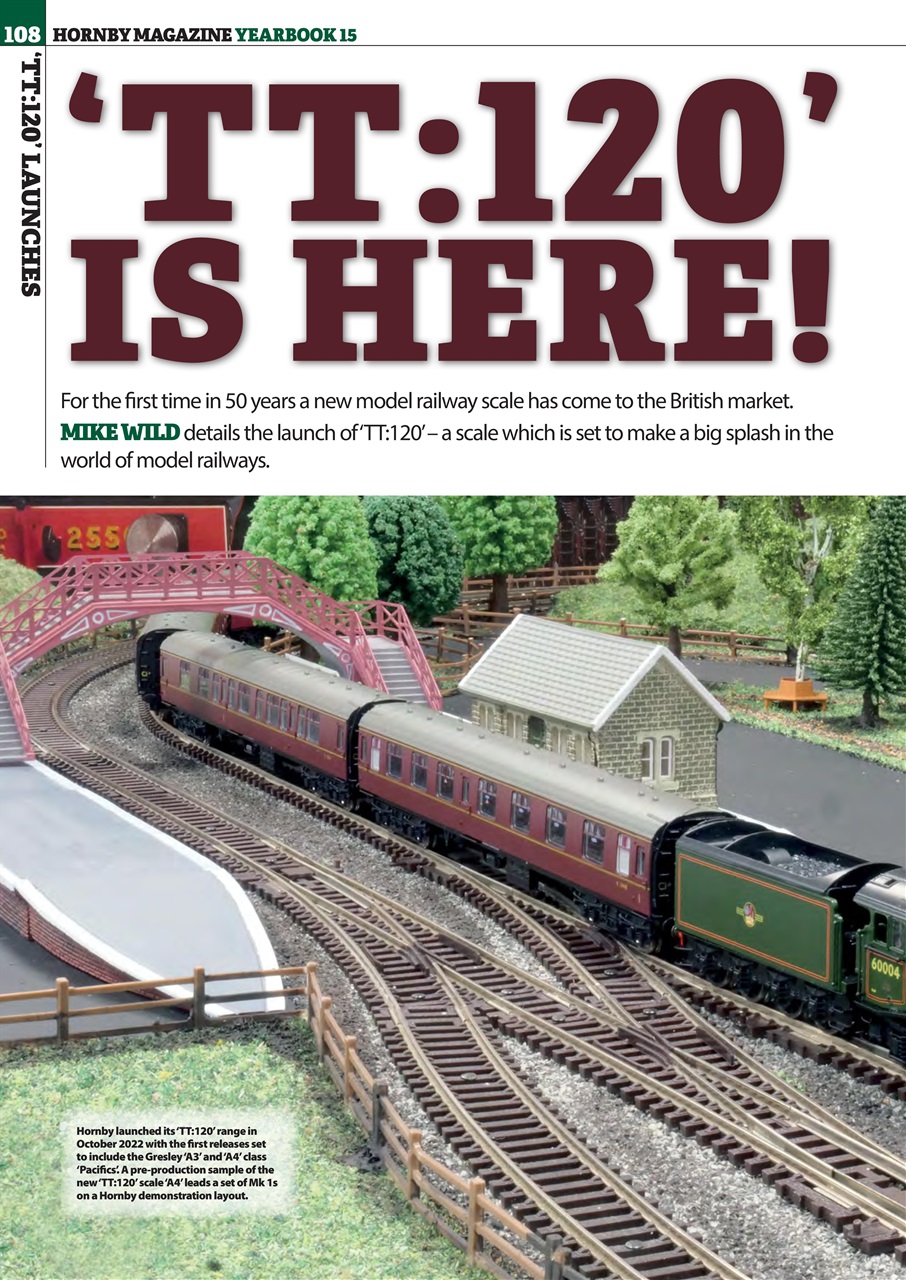 Hornby Magazine Preview Pages