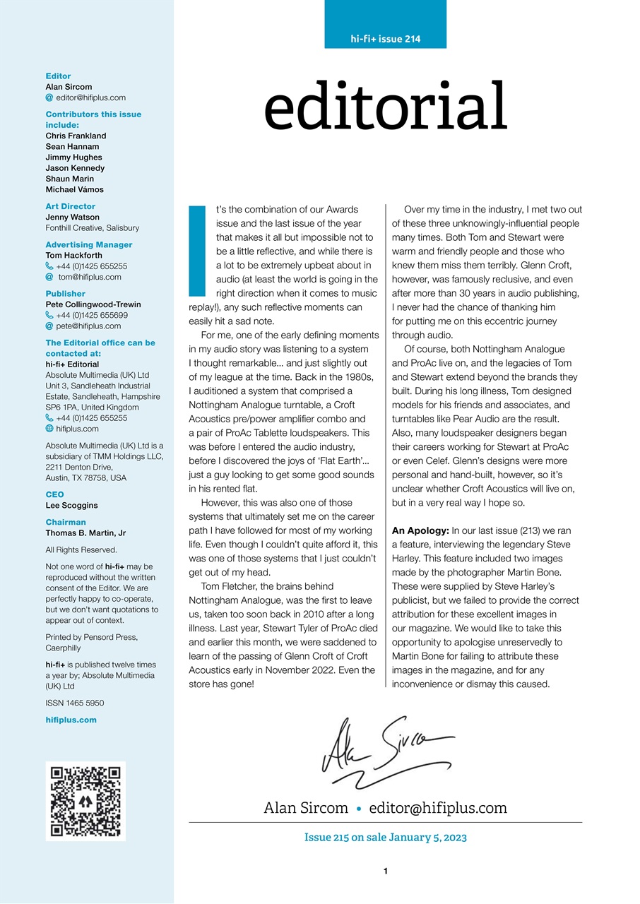 hi-fi+ Global Network Preview Pages