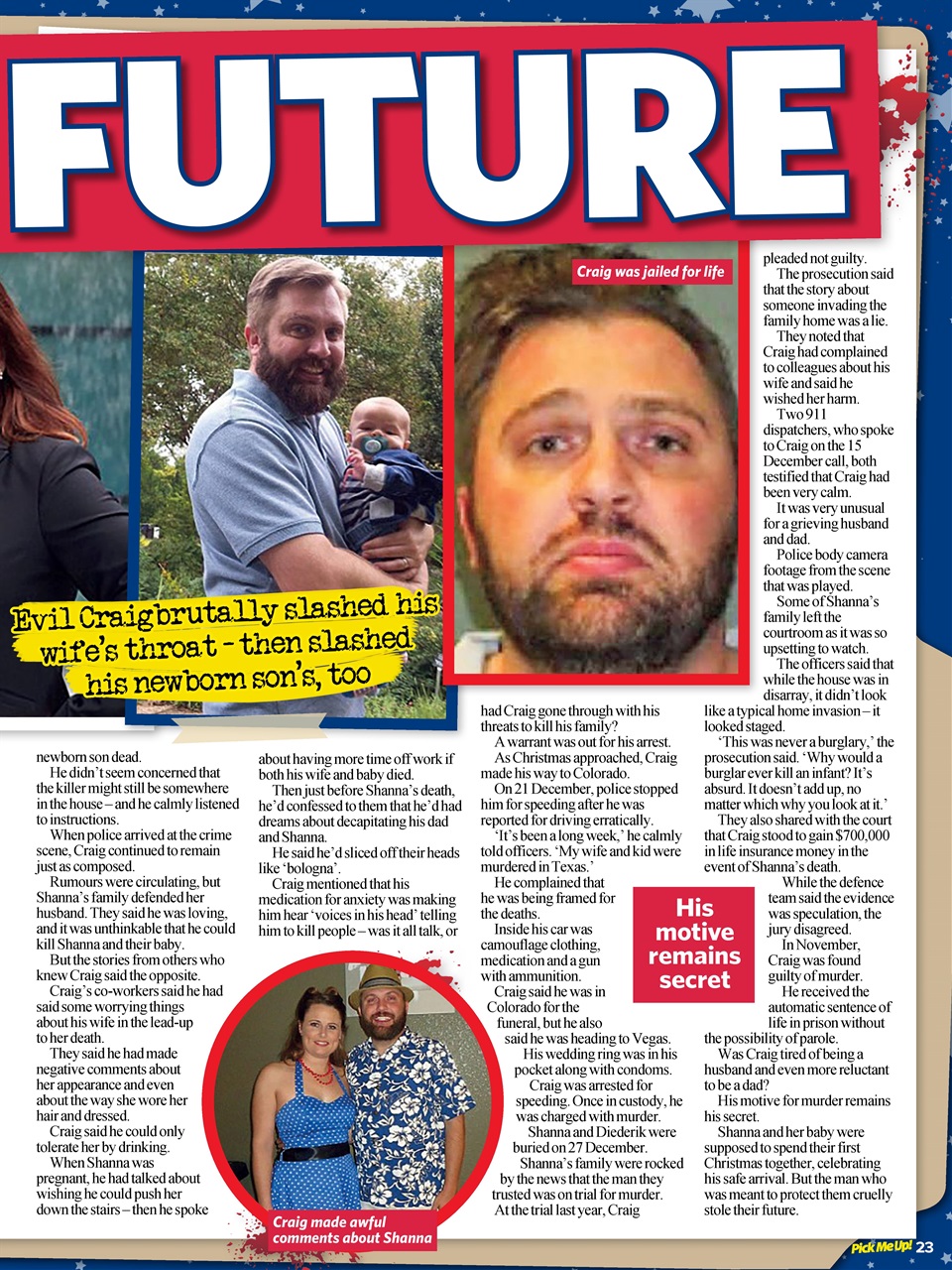 Pick Me Up! Special Preview Pages