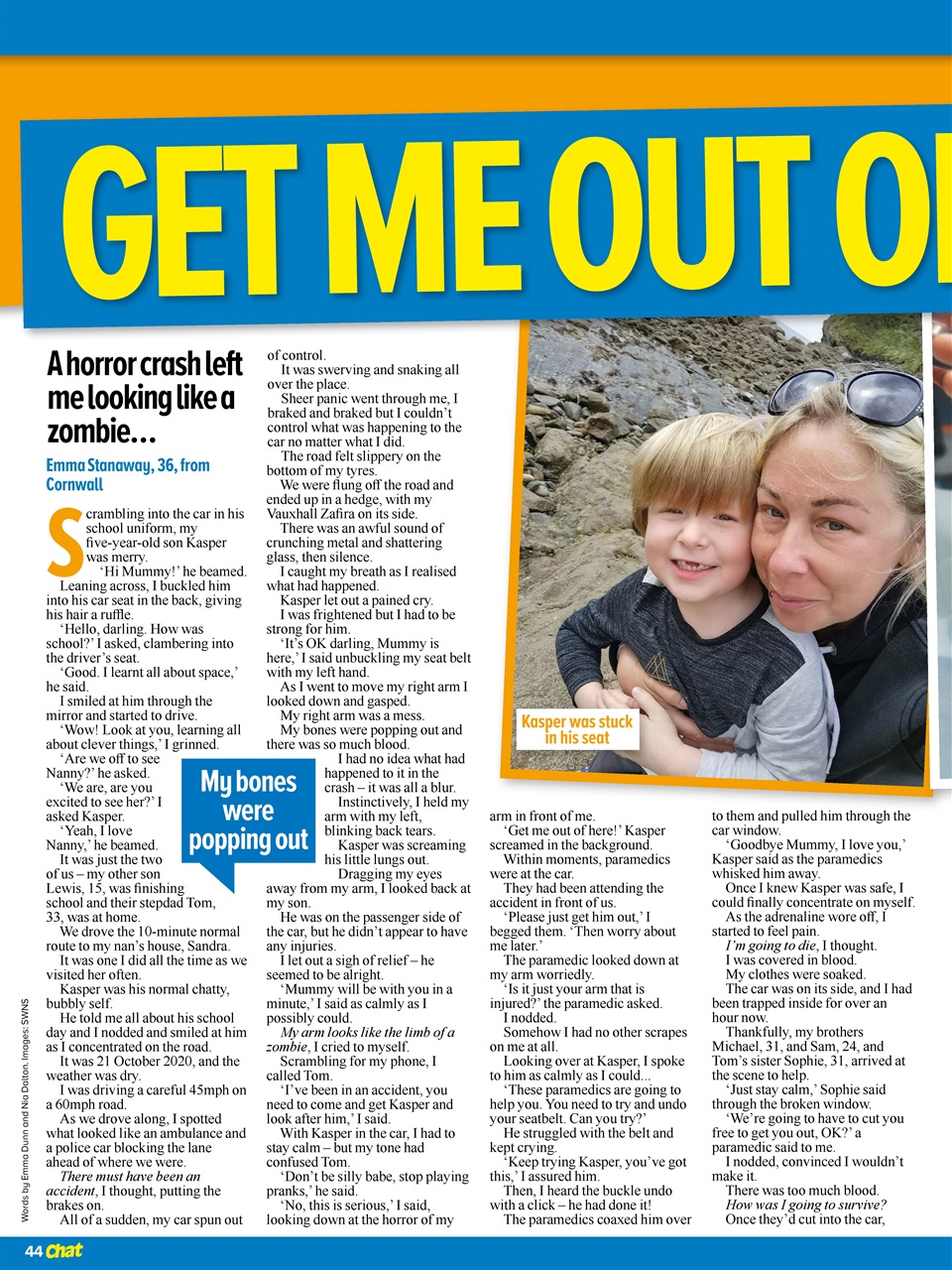 Chat Specials Preview Pages