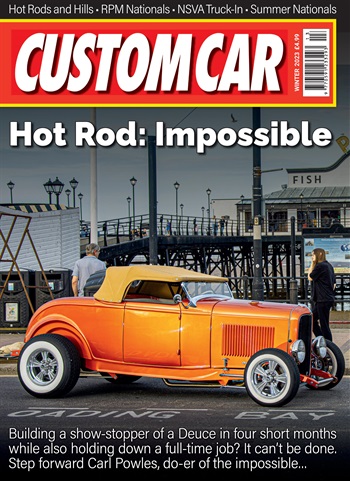 Custom Car issue Winter-23