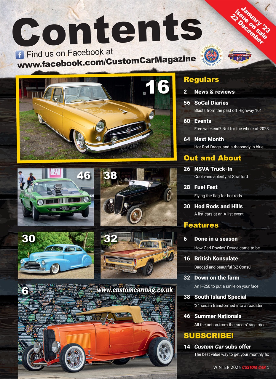 Custom Car Preview Pages