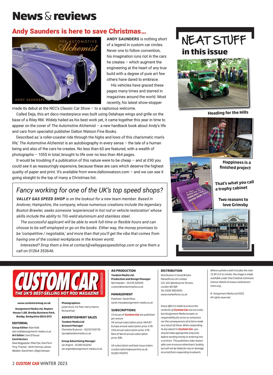 Custom Car Preview Pages