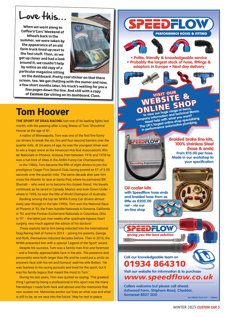 Custom Car Preview Pages