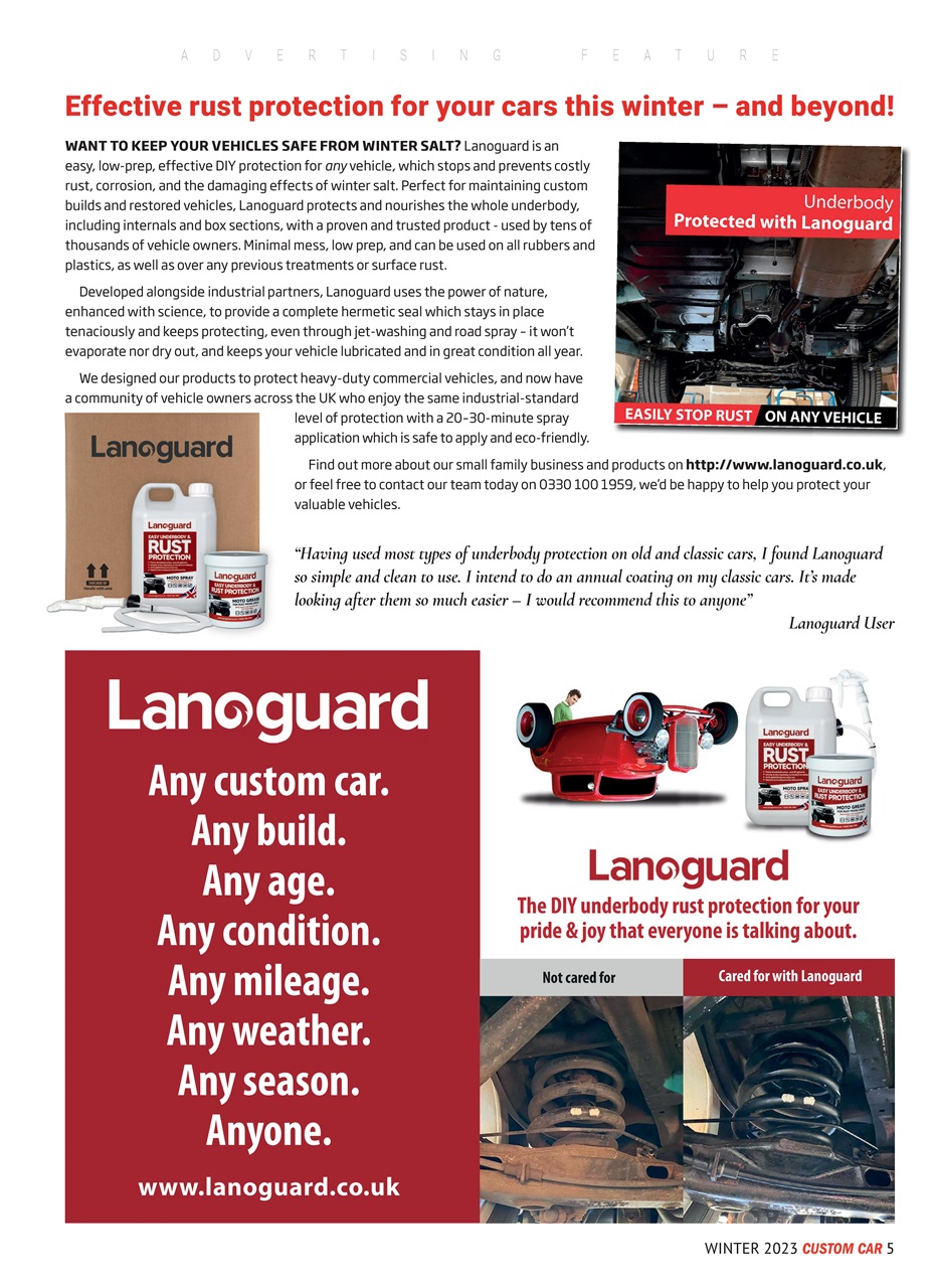 Custom Car Preview Pages