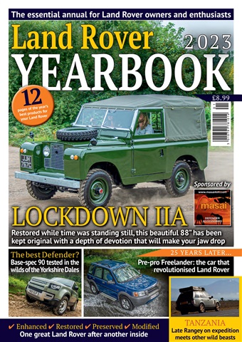 Land Rover Yearbook 2023 issue Land Rover Yearbook 2023