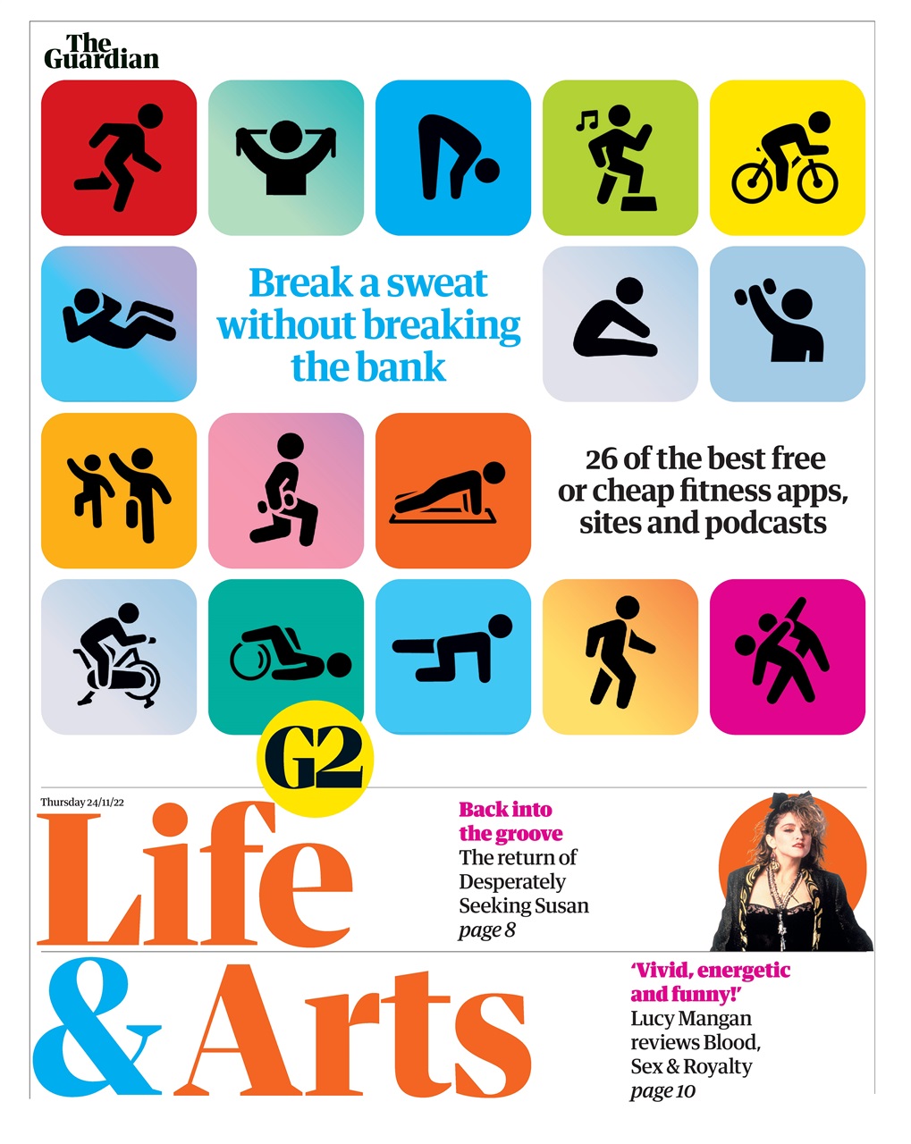 The Guardian Newspaper Preview Pages