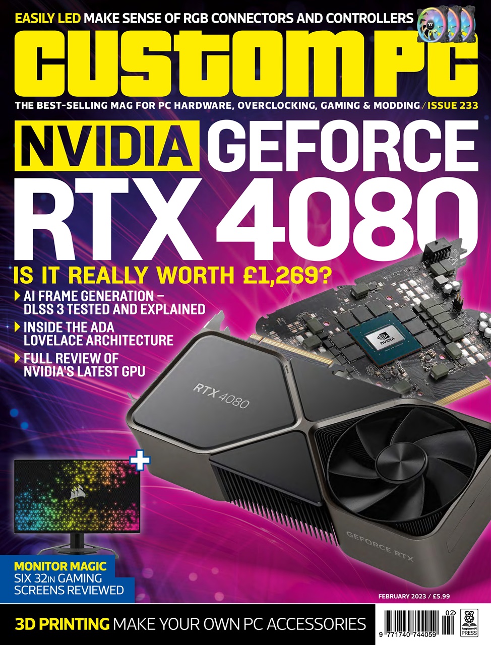 Custom PC UK Preview Pages