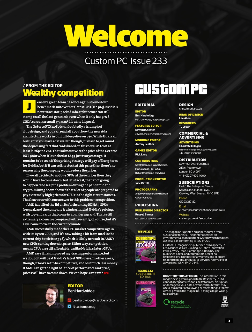 Custom PC UK Preview Pages