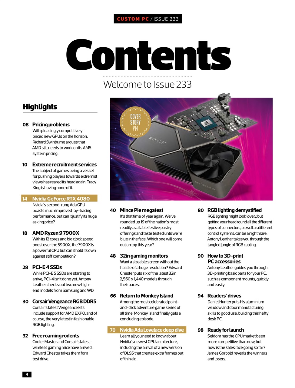 Custom PC UK Preview Pages