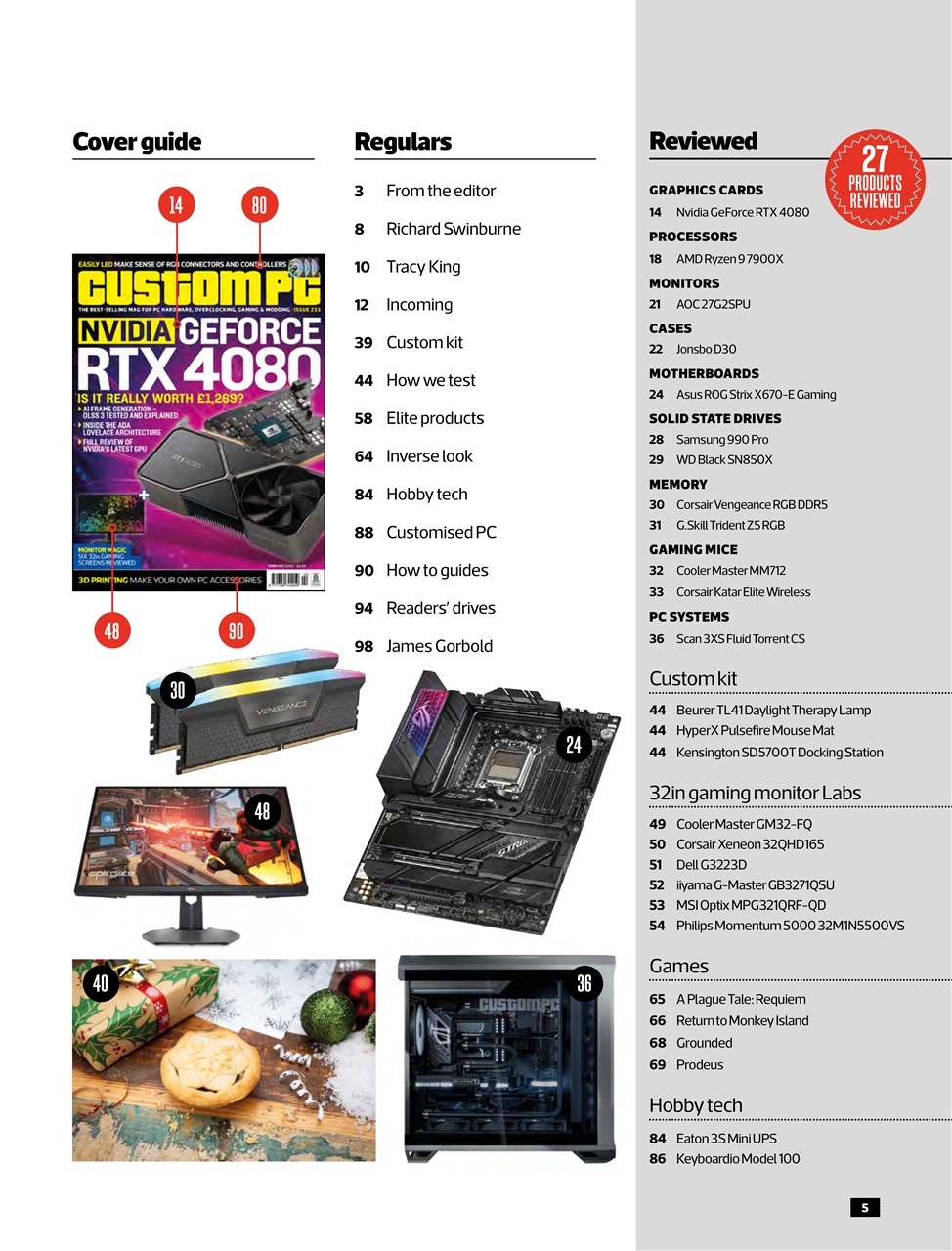 Custom PC UK Preview Pages