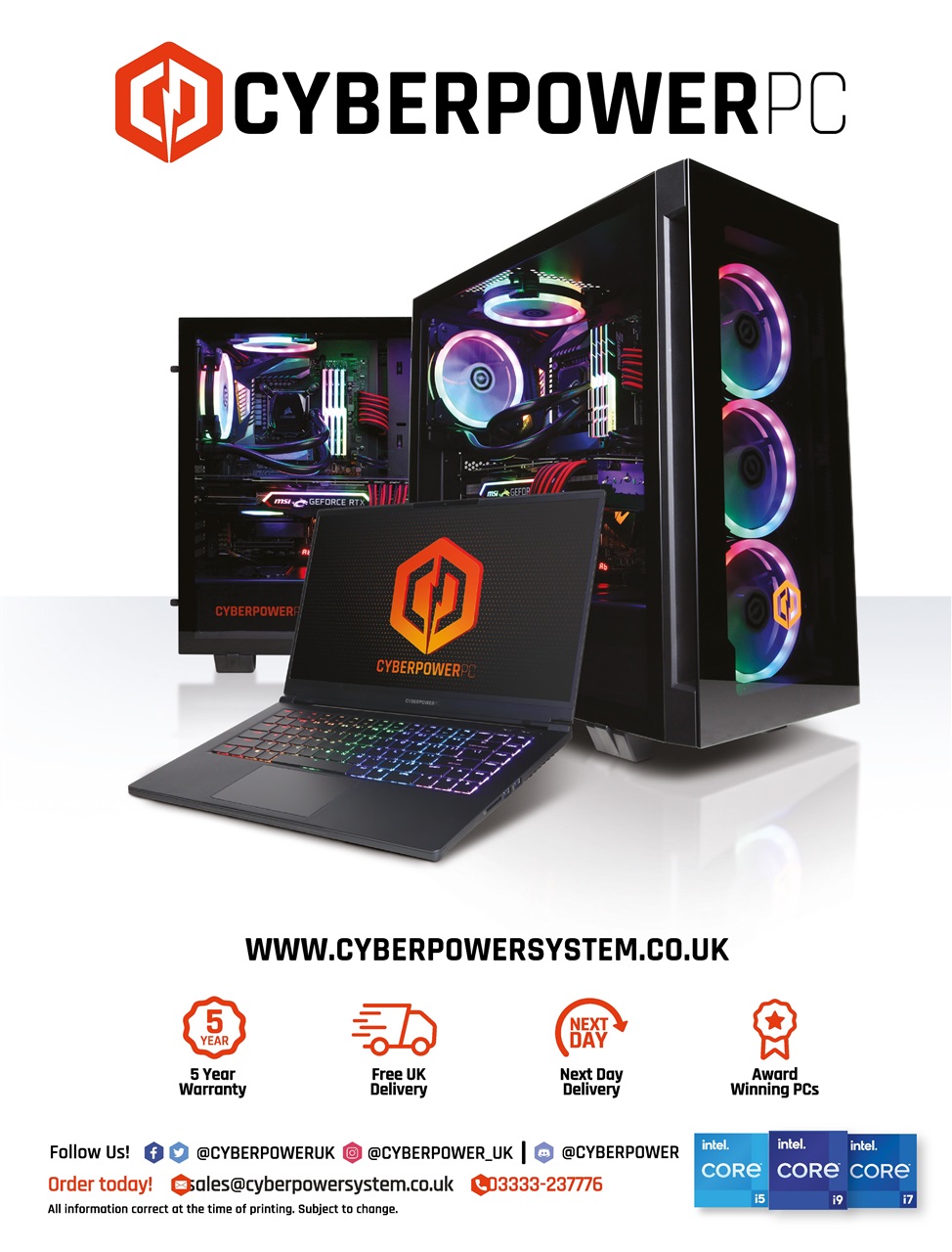 Custom PC UK Preview Pages