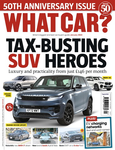 What Car? issue January 2023