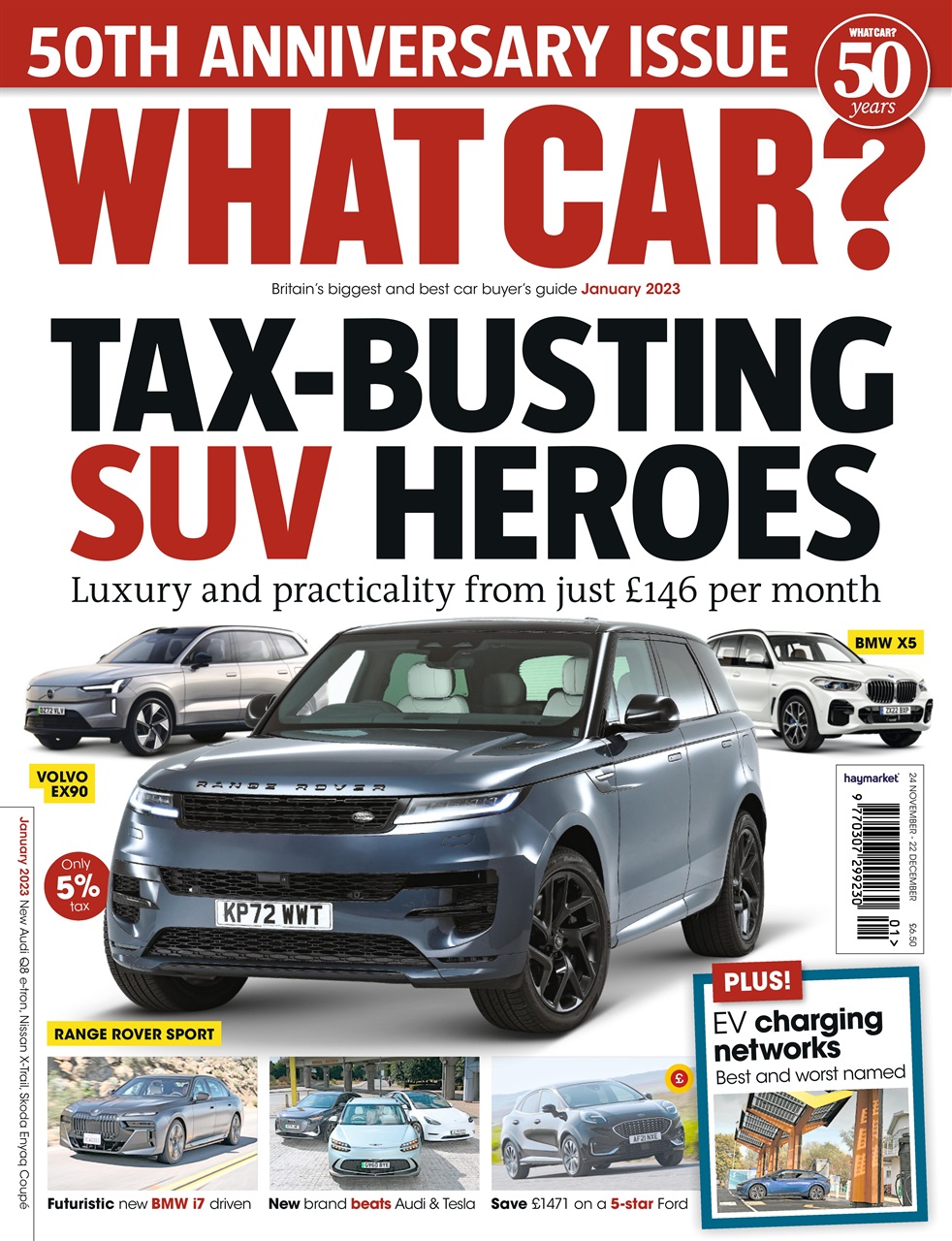 What Car? Preview Pages