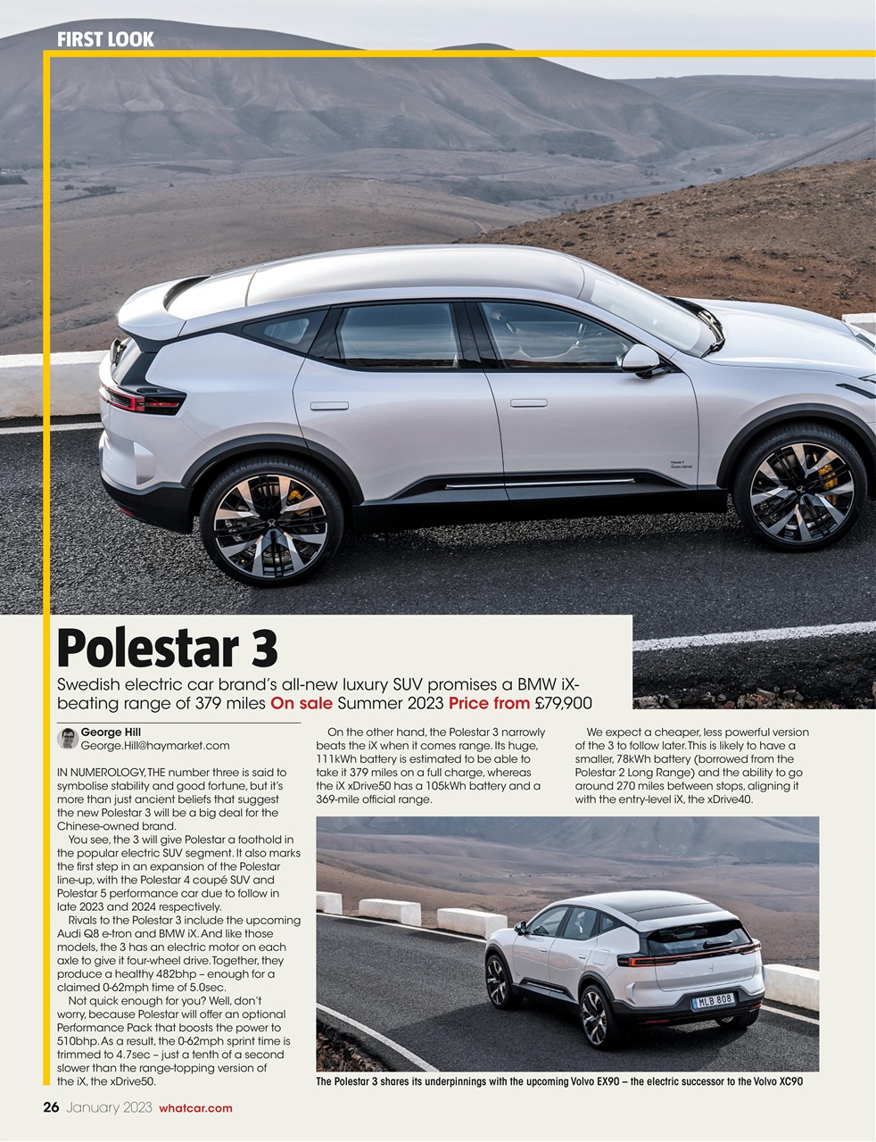 What Car? Preview Pages