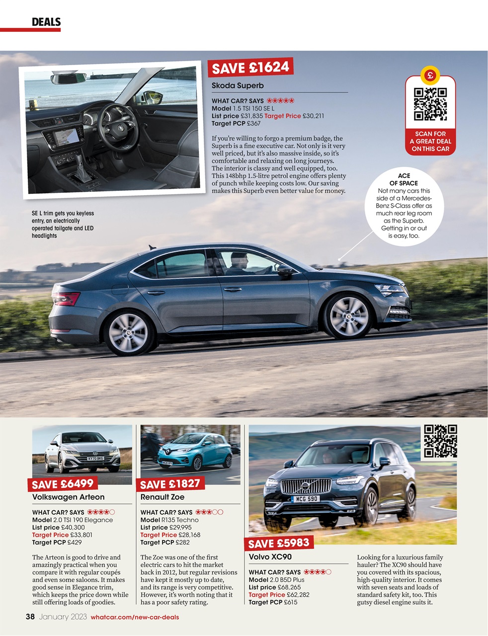 What Car? Preview Pages