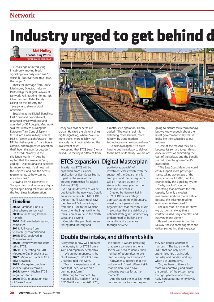 Rail Preview Pages