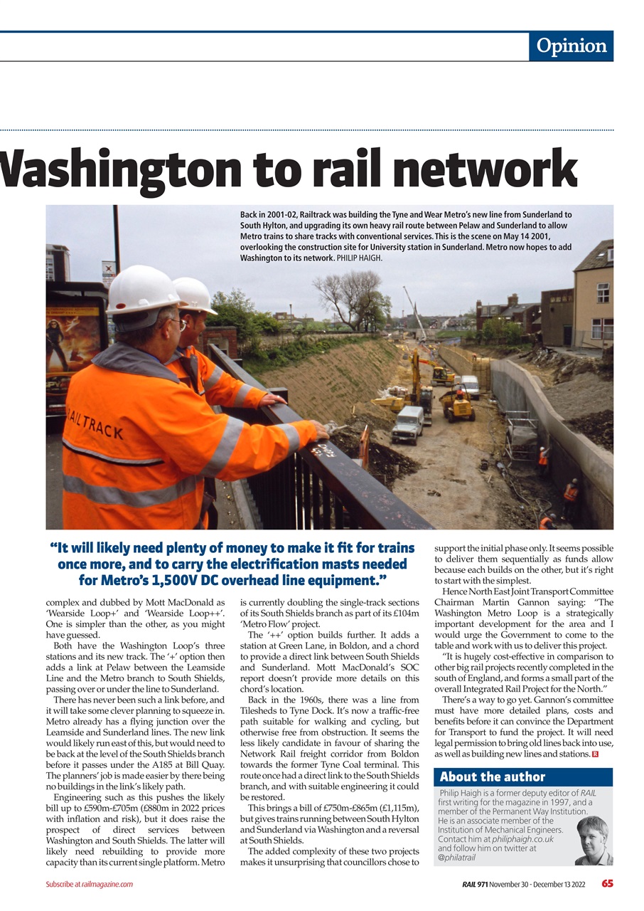Rail Preview Pages
