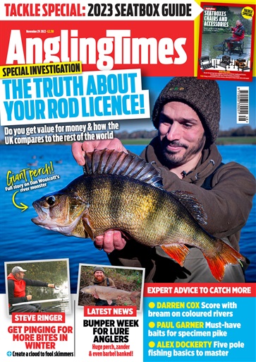 Angling Times issue 