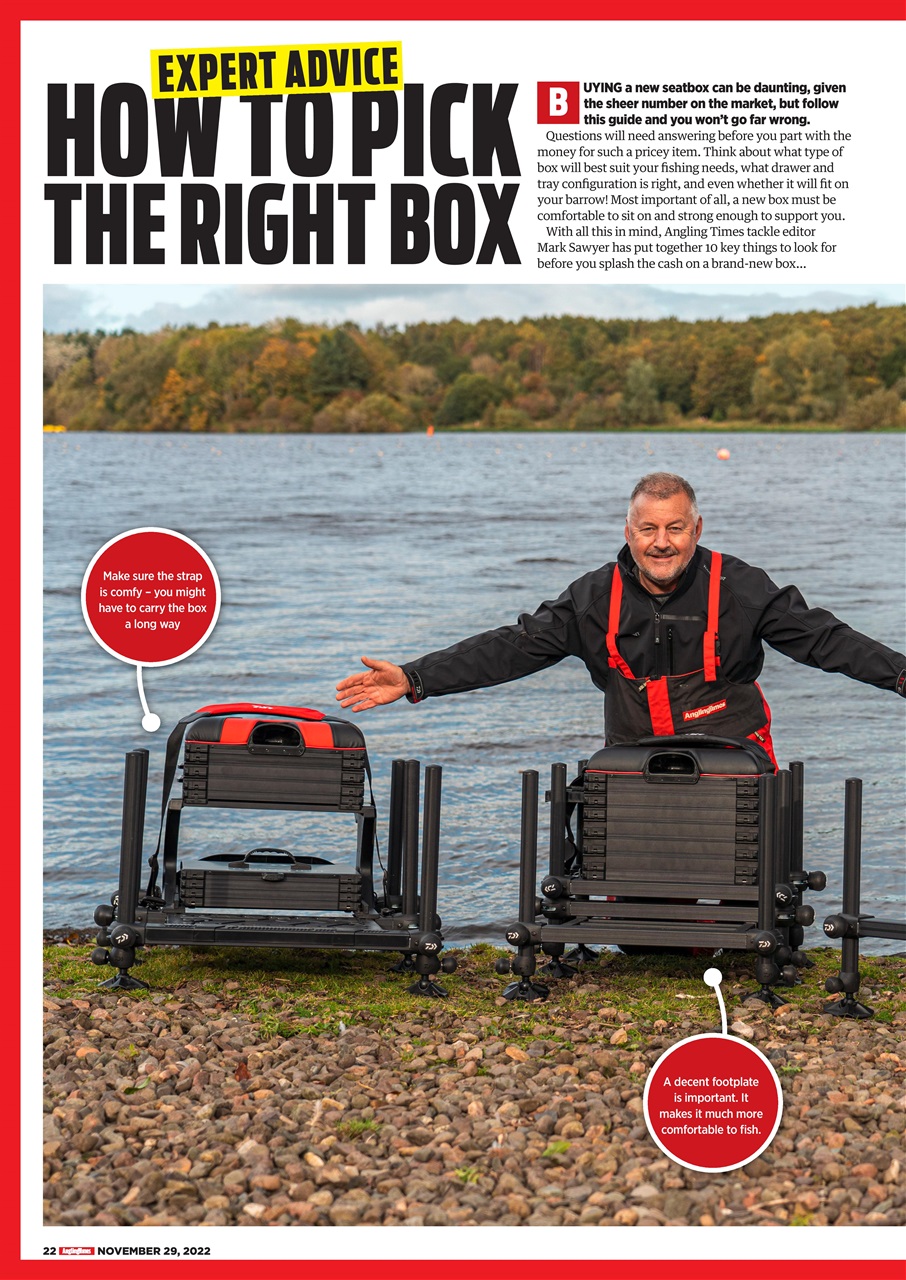 Angling Times Preview Pages