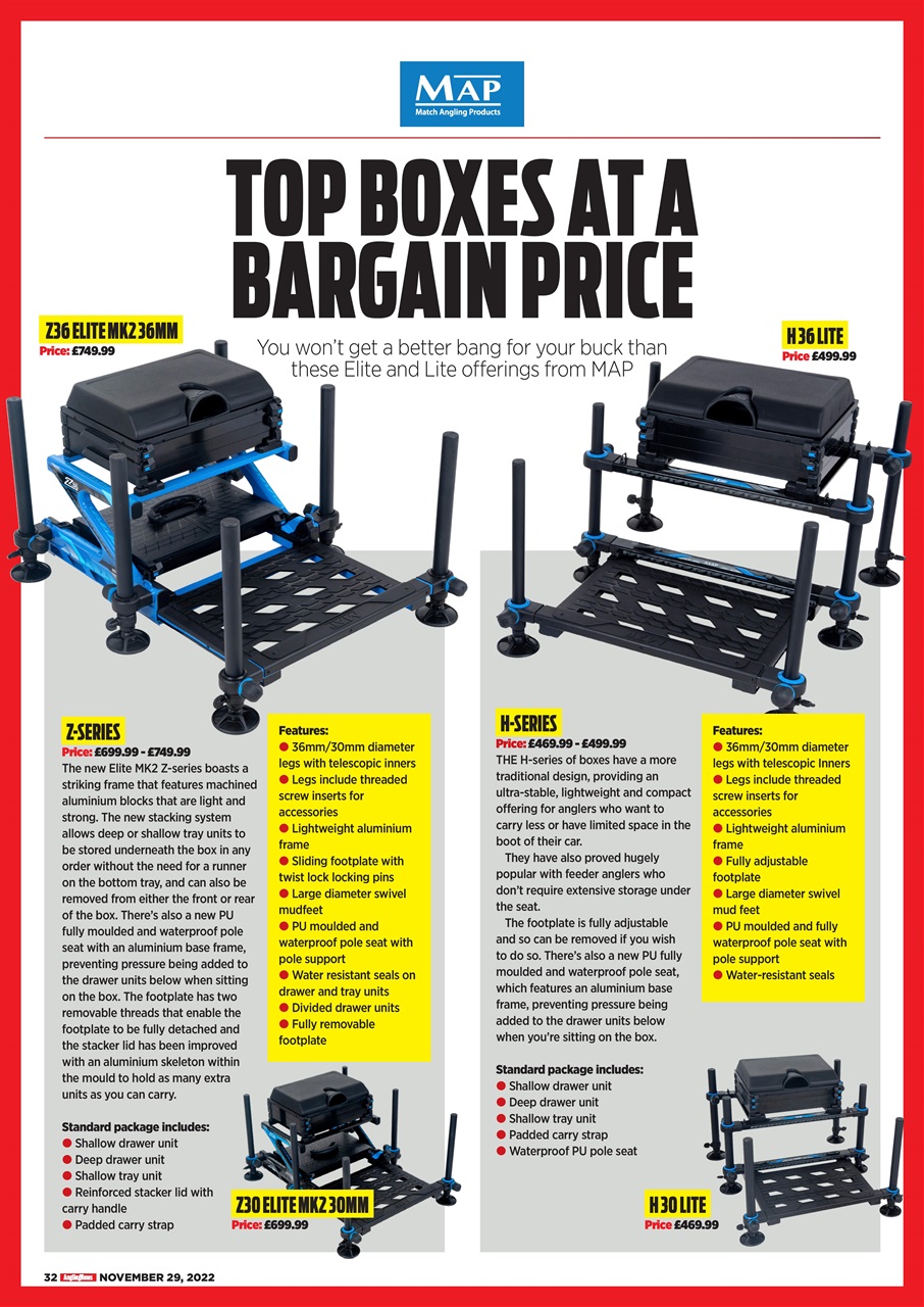 Angling Times Preview Pages