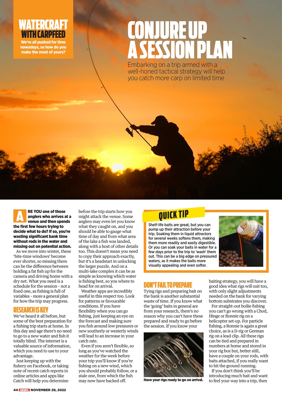 Angling Times Preview Pages