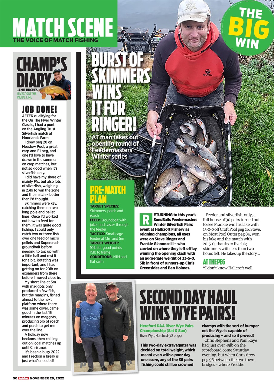 Angling Times Preview Pages