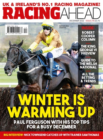 Racing Ahead issue December 2022