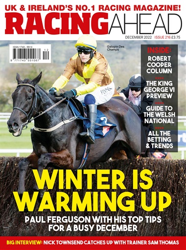 Racing Ahead issue 