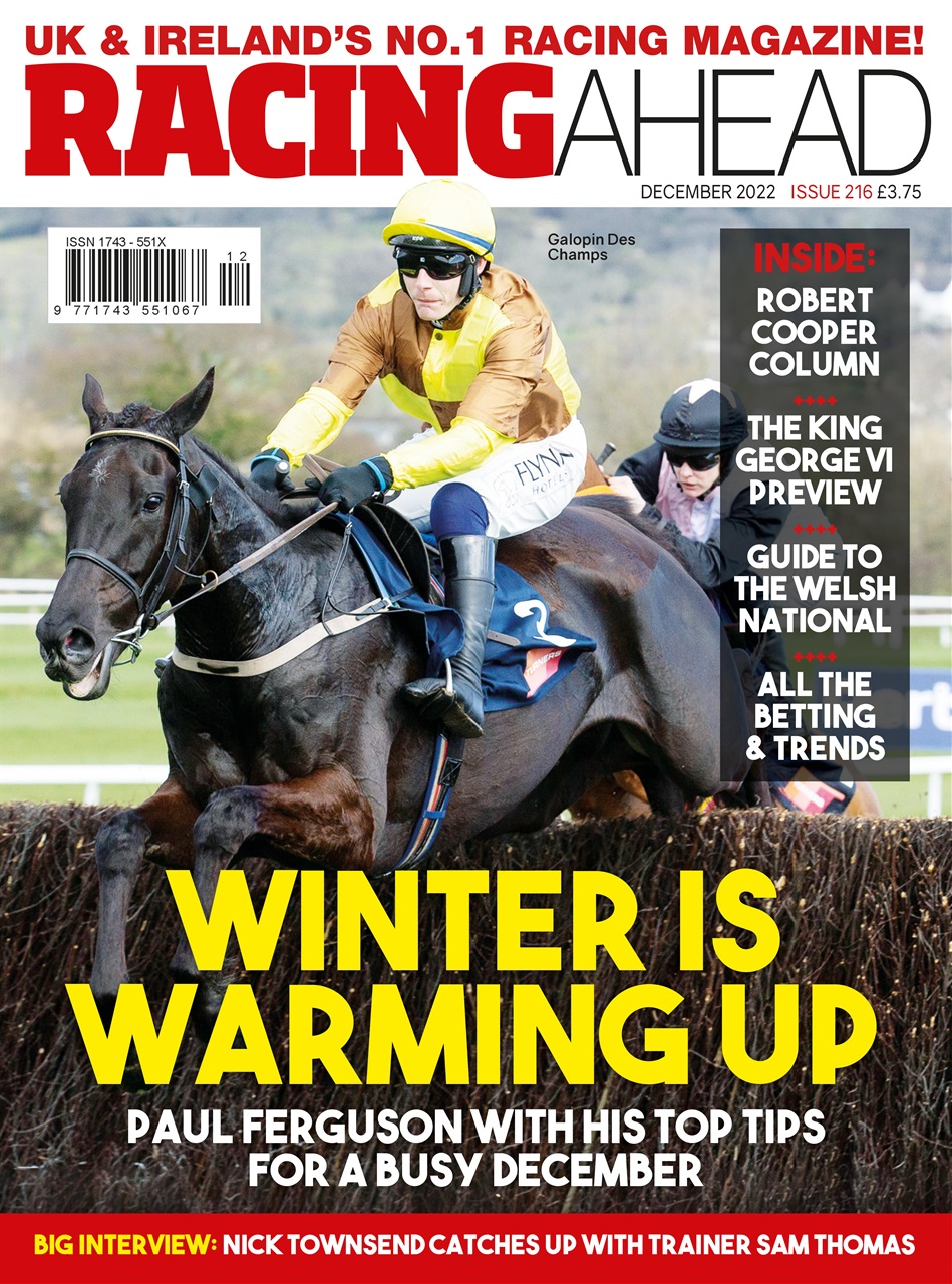 Racing Ahead Preview Pages