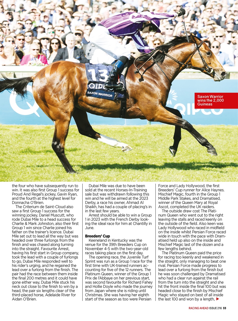 Racing Ahead Preview Pages