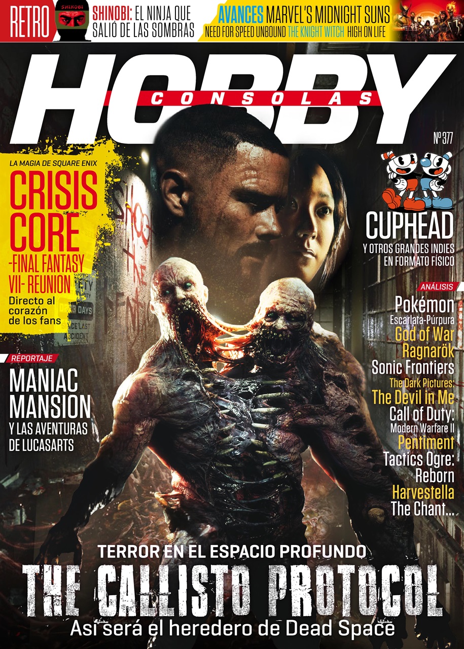 Hobby Consolas Preview Pages