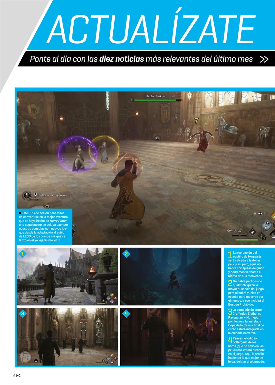 Hobby Consolas Preview Pages