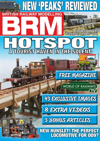 British Railway Modelling (BRM) issue Jan 2023